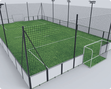 5-Aside Soccer Field